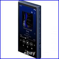 SONY NW-A306(LC) BLUE 32GB Hi-Res A300 Series Walkman Audio Player English