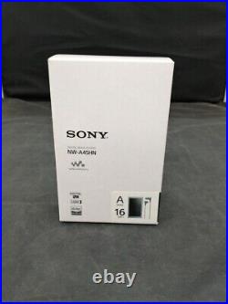 SONY NW-A45HN Digital Audio Player DAP Walkman 16GB Blue Japanese Used withBox