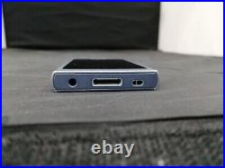 SONY NW-A45HN Digital Audio Player DAP Walkman 16GB Blue Japanese Used withBox
