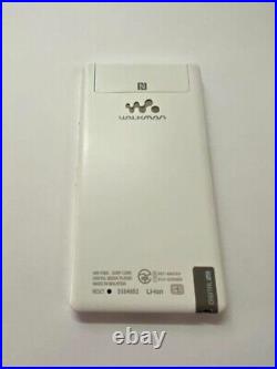 SONY NW-F886 white Walkman Digital Audio Media Player USB Hi-Res Bluetooth used