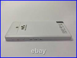 SONY NW-F886 white Walkman Digital Audio Media Player USB Hi-Res Bluetooth used