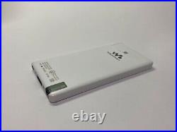 SONY NW-F886 white Walkman Digital Audio Media Player USB Hi-Res Bluetooth used