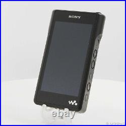SONY NW-WM1A B Black WM1 Series Walkman Digital Audio Player Tested Good