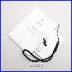 SONY NW-WM1A B Black WM1 Series Walkman Digital Audio Player Tested Good