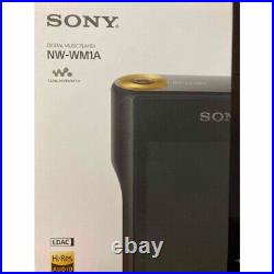 SONY NW-WM1A Black WM1 Series Walkman Digital Audio Player Working Tested
