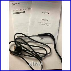 SONY NW-WM1A Black WM1 Series Walkman Digital Audio Player Working Tested