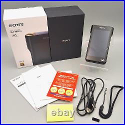 SONY NW-WM1A WM1 Series Portable Digital Audio Player Walkman Black Used JP