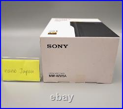 SONY NW-WM1A WM1 Series Portable Digital Audio Player Walkman Black Used JP