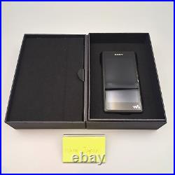 SONY NW-WM1A WM1 Series Portable Digital Audio Player Walkman Black Used JP