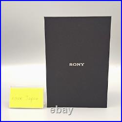 SONY NW-WM1A WM1 Series Portable Digital Audio Player Walkman Black Used JP