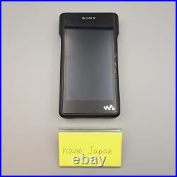 SONY NW-WM1A WM1 Series Portable Digital Audio Player Walkman Black Used JP