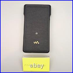 SONY NW-WM1A WM1 Series Portable Digital Audio Player Walkman Black Used JP