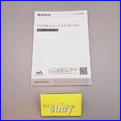 SONY NW-WM1A WM1 Series Portable Digital Audio Player Walkman Black Used JP