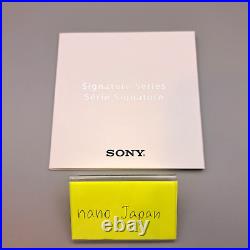 SONY NW-WM1A WM1 Series Portable Digital Audio Player Walkman Black Used JP