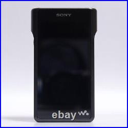 SONY NW-WM1A Walkman Digital Audio Player Black Used Tested From Japan