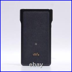 SONY NW-WM1A Walkman Digital Audio Player Black Used Tested From Japan