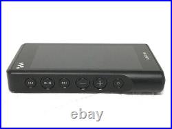 SONY NW-WM1A Walkman Digital Audio Player Black Used Tested Japan