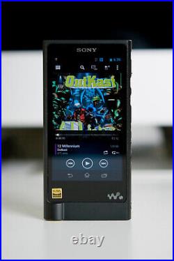 SONY NW-ZX2 Digital Audio Player in Excellent Condition Black (128GB)