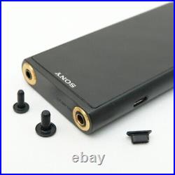 SONY NW-ZX507 BM Black Digital Audio Player 64GB Hi-Res Portable Music Walkman