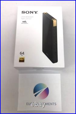 SONY NW-ZX707 WALKMAN 64GB Hi-Res ZX Series Audio Player Black English Language