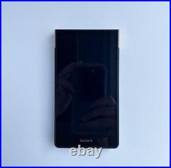 SONY NW-ZX707 WALKMAN 64GB Hi-Res ZX Series Black Audio Player English language