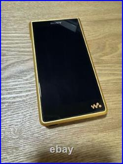 SONY WALKMAN NW-WM1ZM2 256GB Hi-Res WM1 Digital Audio Player Gold w box #2