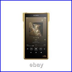 SONY WALKMAN NW-WM1ZM2 256GB Hi-Res WM1 Series Digital Audio Player Gold
