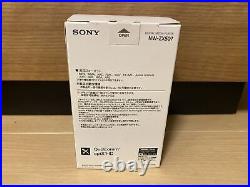 SONY WALKMAN NW-ZX507 64GB Hi-Res ZX Series Audio Player Black Box JPN
