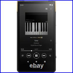 SONY WALKMAN NW-ZX707 64GB Hi-Res ZX Series Audio Player Black English Language