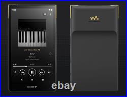 SONY WALKMAN NW-ZX707 64GB Hi-Res ZX Series Audio Player Black English available