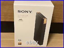 SONY WALKMAN NW-ZX707 64GB Portable Player High-Resolution Sound High-End