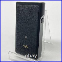 SONY WALKMAN WM1 Series NW-WM1A BM Digital Audio Player Black USED