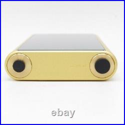 SONY WALKMAN WM Series NW-WM1Z Gold Digital Audio Player Tested Bundle Case