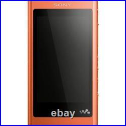 SONY Walkman A Series 16GB NW-A55HN Audio Player Hi-Res Bluetooth Twilight Red