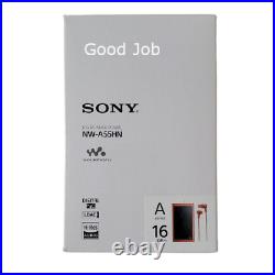 SONY Walkman A Series 16GB NW-A55HN Audio Player Hi-Res Red Japanese version NEW