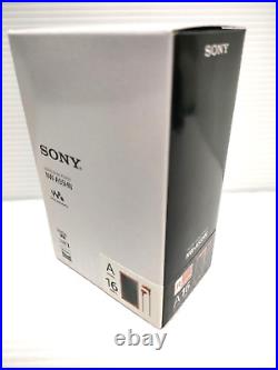 SONY Walkman A Series 16GB NW-A55HN R Audio Player Japanese model Twilight Red
