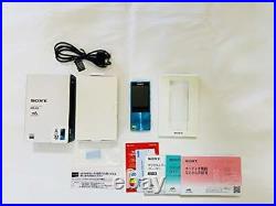 SONY Walkman A Series 32GB Hi-Res Audio Support Blue NW-A16/L