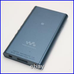 SONY Walkman Digital Audio Player NW-A55 16GB MicroSD Blue Hi-Res Used