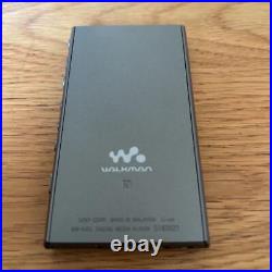 SONY Walkman NW-A105 Ashgreen High-Reso Audio Player English available