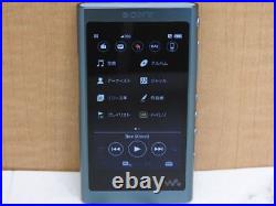 SONY Walkman NW-A55 Green Digital Audio Player Hi-Res Used Tested Japan