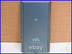 SONY Walkman NW-A55 Green Digital Audio Player Hi-Res Used Tested Japan
