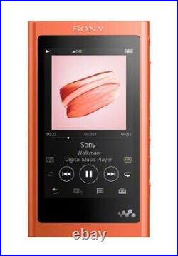 SONY Walkman NW-A55 High-Resolution Audio Display Twilight Red A Series 16GB