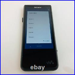 SONY Walkman NW-ZX507 64GB ZX Hi-Res Portable Audio Player English Used Japan