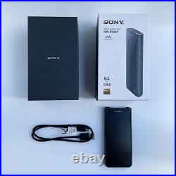 SONY Walkman NW-ZX507 64GB ZX Hi-Res Portable Audio Player English can be set