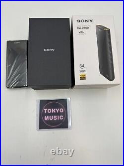 SONY Walkman NW-ZX507 64GB ZX Hi-Res Portable Audio Player English can be set JP