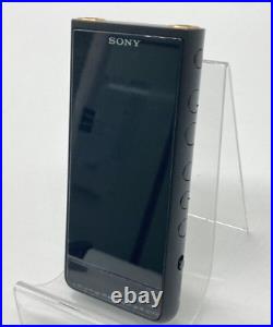 SONY ZX NW-ZX507 Walkman Hi-Res Portable Audio Player Black 64GB