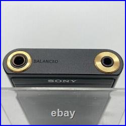 SONY ZX NW-ZX507 Walkman Hi-Res Portable Audio Player Black 64GB