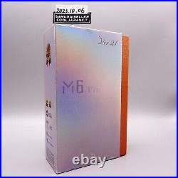 Shanling M6 Pro Portable Audio Player 64GB T-Gold bundle Box and Case Japan Used