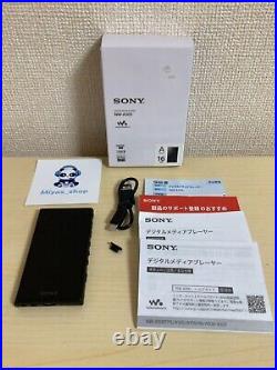 Sony NW-A105 Black Walkman A Series 16GB Digital Audio Player with Box