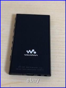 Sony NW-A105 Black Walkman A Series 16GB Digital Audio Player with Box